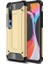 - Xiaomi Mi 10 - Kılıf Çift Katman Zırh Tank Crash Military Kapak - Gold - T11882 1
