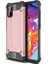 - Samsung Galaxy A51 - Kılıf Çift Katman Zırh Tank Crash Military Kapak - Rose Gold - T11126 1