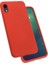 - Apple iPhone XR 6.1 - Kılıf Soft Prüzsüz Renkli Silk Silikon - Kırmızı - T11144 1
