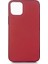 - Apple iPhone 12 Mini - Kılıf Mat Soft Premier Silikon Kapak - Mürdüm 1