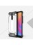 - Xiaomi Redmi 8 - Kılıf Çift Katman Zırh Tank Crash Military Kapak - Gri - T10426 1