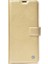 - Apple iPhone 12 Mini - Kılıf 360 Full Koruma Kapakli Kartlikli Kart Bölmeli Cüzdan Kilif - Gold 1