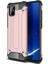 - Samsung Galaxy A81 (Note 10 Lite) - Kılıf Çift Katman Zırh Tank Crash Military Kapak - Rose Gold - T11326 1