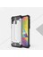 - Samsung Galaxy M20 - Kılıf Çift Katman Zırh Tank Crash Military Kapak - Gri - T7676 1