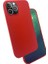 - Apple iPhone 12 Pro - Kılıf Soft Prüzsüz Renkli Silk Silikon - Kırmızı 1