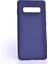 - Samsung Galaxy S10 - Kılıf Mat Soft Premier Silikon Kapak - Lacivert - T7561 1