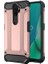 - Oppo A5 2020 - Kılıf Çift Katman Zırh Tank Crash Military Kapak - Rose Gold 1