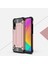 - Xiaomi Mi 9 Lite - Kılıf Çift Katman Zırh Tank Crash Military Kapak - Rose Gold - T10218 1