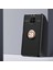 - Xiaomi Redmi Note 9 5G - Kılıf Yüzüklü Karbon Ravel Silikon Kapak - Siyah-Rose Gold 1