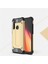 - Xiaomi Redmi Note 8 - Kılıf Çift Katman Zırh Tank Crash Military Kapak - Gold 1