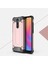 - Xiaomi Redmi 8 - Kılıf Çift Katman Zırh Tank Crash Military Kapak - Rose Gold - T10426 1