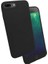 - Apple iPhone 7 Plus - Kılıf Soft Prüzsüz Renkli Silk Silikon - Siyah 1