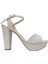 8024 Rugan 30MM Platform Topuklu Kadın Sandalet 2