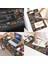 Paint 90 x 40 cm Dikişli Kaydırmaz Mouse Pad 4