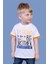 Toontoy Erkek Çocuk Kolları Neon Şerit Detaylı Baskılı Tişört 1