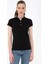 Kadın Siyah Slim Fit Tişört 50243079-VR046 3