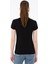 Kadın Siyah Slim Fit Tişört 50243079-VR046 4