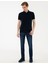 Pierre Cardin Koyu Lacivert Slim Fit Basic Polo Yaka T-Shirt 50239843-VR100