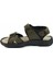Hakiki Deri Haki Ortapedik Erkek Çocuk Sandalet 31-35 3