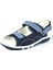 Hakiki Deri Lacivert Ortapedik Erkek Çocuk Sandalet 31-36 2