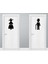 Gift Wc Tasarımlı Kapı Sticker-5 1