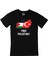 Free Palestine Siyah Tişört 1