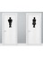 Gift Wc Tasarımlı Kapı Sticker-7 1