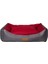 Dondurma Dikdörtgen Yatak VR06 Siyah Kırmızı (Xl) 95X70X22H cm 1