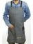 Özel Tasarım Barista Ahşap Seramik Kuaför Önlük 13 Mantegna Denim 3