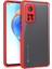 Xiaomi Mi 10T 5g Kılıf Kamera ve Köşe Korumalı Aircolor Kapak - Kırmızı 1