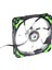 PL-12025-G 12CM 4pin Pwm Yeşil Kasa Fanı 1