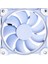 ZF-12025 12CM 4pin Pwm Blue Kasa Fanı 1
