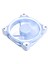 ZF-12025 12CM 4pin Pwm Blue Kasa Fanı 2