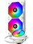 Zoomflow 240 XT Snow 4 Pin Pwm Argb Işlemci Sıvı Soğutucu 2