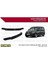 Vw caddy kaput koruma rüzgarlığı 2004+ 2