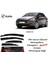 Citroen Elysee Cam Rüzgarlığı Mugen Tip Sunplex 2