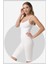 Ip Askılı Tam Boy Beyaz Korse 9B10 3