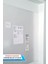 Beyaz Yapışkansız Tutunan Akıllı Kağıt 100 x 120 4