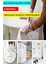 Beyaz Yapışkansız Tutunan Akıllı Kağıt 100 x 120 5