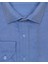 Slim Fit Armür Desenli Erkek Gömlek 3