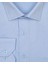 Slim Fit Armür Desenli Erkek Gömlek 2