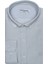 Slim Fit Armür Desenli Erkek Gömlek 1