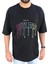 Rules Baskılı Oversize T-Shirt 1