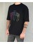 Rules Baskılı Oversize T-Shirt 2