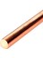 Bakır Çubuk 5 mm Içi Dolu Yuvarlak Mil Saf 50 cm 1