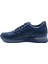 Hakiki Deri Lacivert Erkek Sneaker Ayakkabı 2101-1 305 4