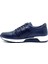 Sneakers Lacivert Hakiki Deri Erkek Ayakkabı 2550 305 285 4