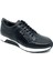 Sneakers Siyah Hakiki Deri Erkek Ayakkabı 2550 306 281 1