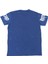 Bisiklet Yaka Erkek TshirtKoyu Mavi 2
