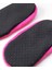 Pembe Peluş Altı Kaymaz Çocuk Ev Patiği 4-6 Yaş 3